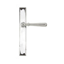 From The Anvil Newbury Slimline Latch Handles - Polished Chrome