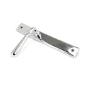 From The Anvil Newbury Slimline Latch Handles - Polished Chrome
