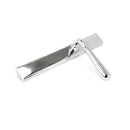 From The Anvil Newbury Slimline Latch Handles - Polished Chrome