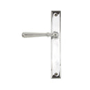 From The Anvil Newbury Slimline Latch Handles - Polished Chrome
