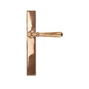 From The Anvil Newbury Slimline Latch Handles - Polished Bronze