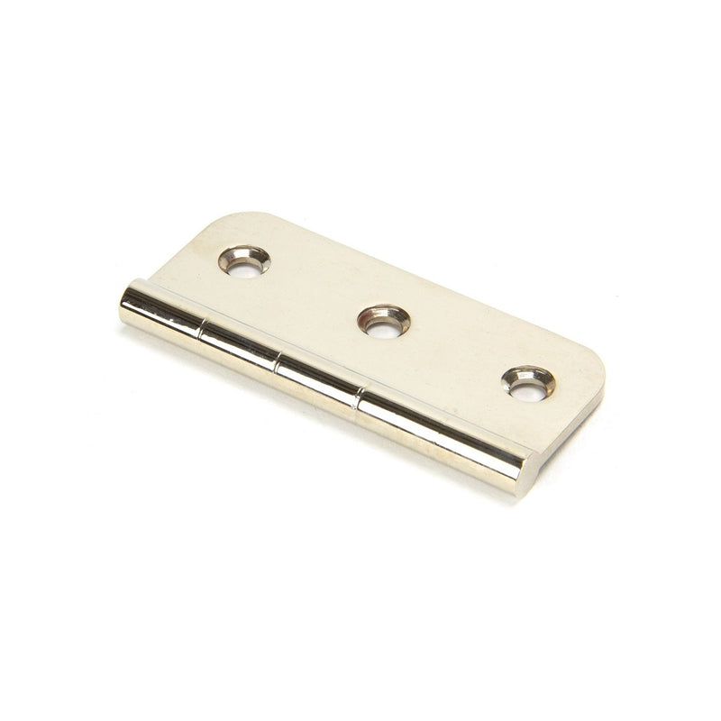 From The Anvil Dummy Butt Hinge - 75mm - Polished Nickel