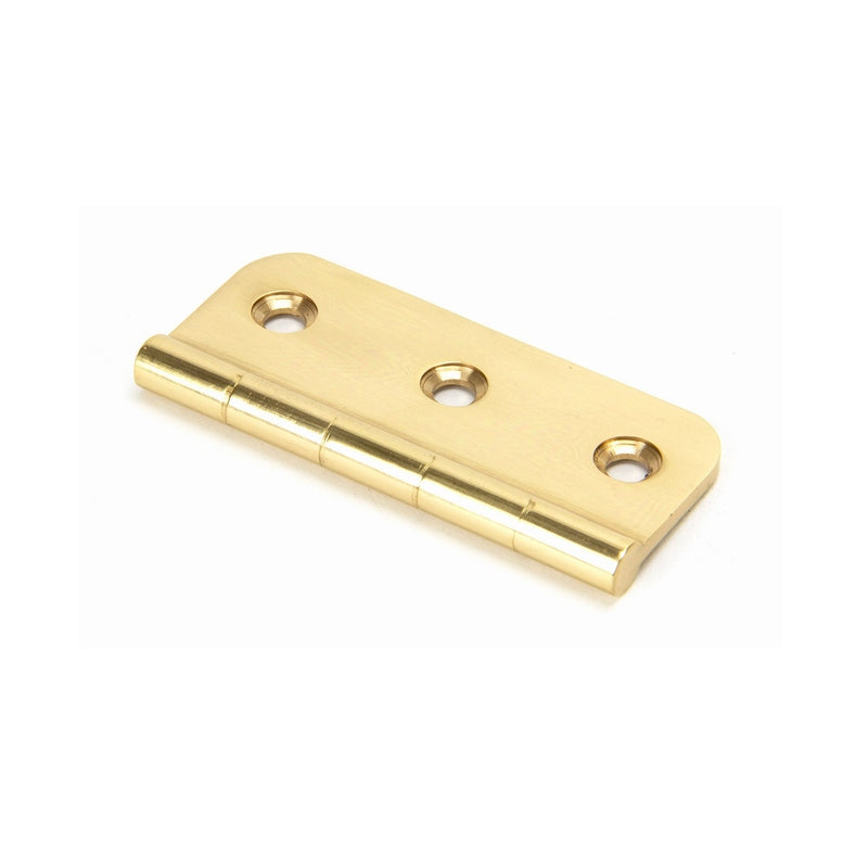 From The Anvil Dummy Butt Hinge - 75mm - Polished Brass