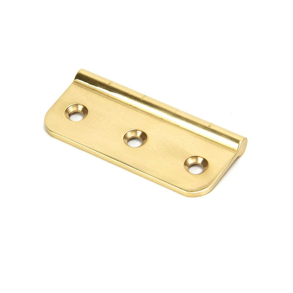 From The Anvil Dummy Butt Hinge - 75mm - Polished Brass