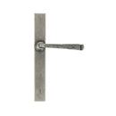 From The Anvil Avon Slimline Latch Handles - Pewter