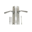 From The Anvil Avon Slimline Latch Handles - Pewter