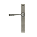 From The Anvil Avon Slimline Latch Handles - Pewter
