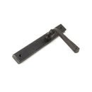 From The Anvil Avon Slimline Latch Handles - External Beeswax