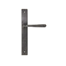From The Anvil Avon Slimline Latch Handles - External Beeswax