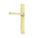 From The Anvil Avon Slimline Latch Handles - Aged Brass