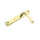 From The Anvil Avon Slimline Latch Handles - Aged Brass