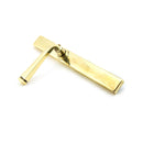 From The Anvil Avon Slimline Latch Handles - Aged Brass