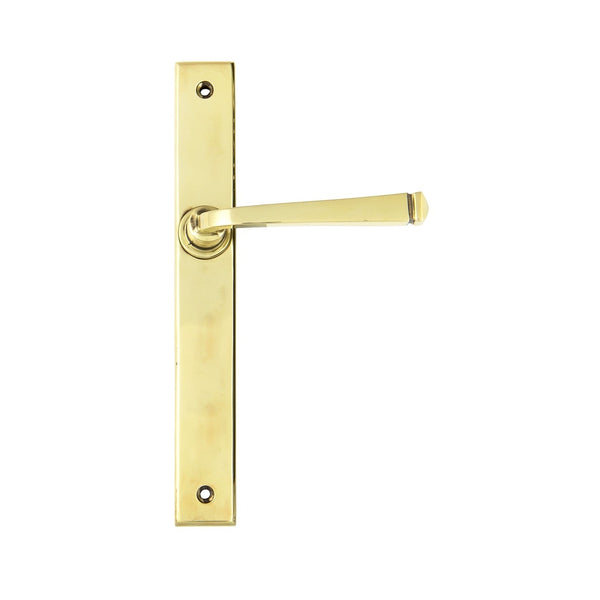 From The Anvil Avon Slimline Latch Handles - Aged Brass