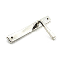 From The Anvil Avon Slimline Latch Handles - Polished Nickel