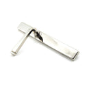 From The Anvil Avon Slimline Latch Handles - Polished Nickel