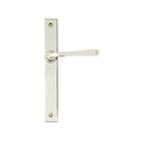 From The Anvil Avon Slimline Latch Handles - Polished Nickel