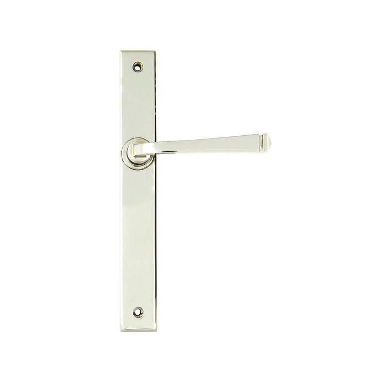 From The Anvil Avon Slimline Latch Handles - Polished Nickel