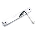 From The Anvil Avon Slimline Latch Handles - Polished Chrome