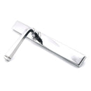 From The Anvil Avon Slimline Latch Handles - Polished Chrome