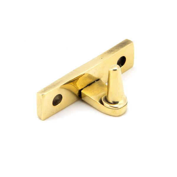 From The Anvil Cranked Casement Stay Pin - Aged Brass
