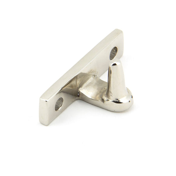 From The Anvil Cranked Casement Stay Pin - Polished Nickel