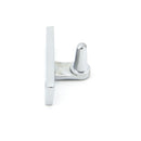 From The Anvil Cranked Casement Stay Pin - Polished Chrome
