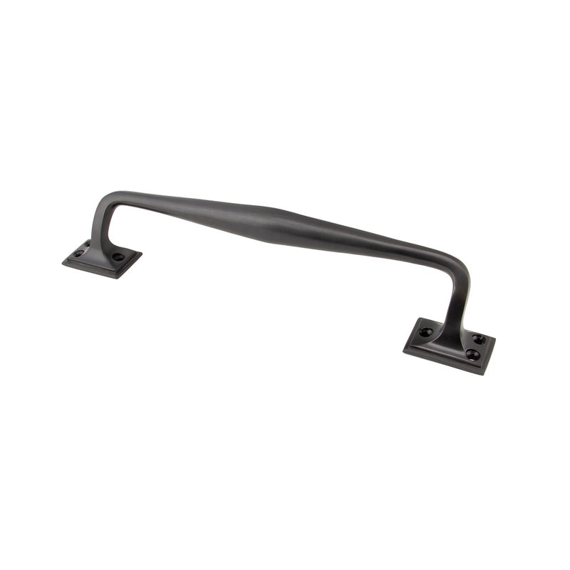From The Anvil Art Deco Pull Handle - 300mm - Aged Bronze