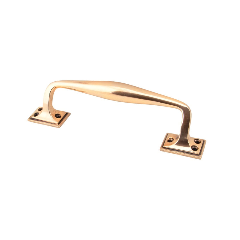 From The Anvil Art Deco Pull Handle - 230mm - Polished Bronze