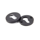 From The Anvil Regency Concealed Euro Profile Escutcheon - 52mm - External Beeswax