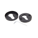 From The Anvil Regency Concealed Euro Profile Escutcheon - 52mm - External Beeswax