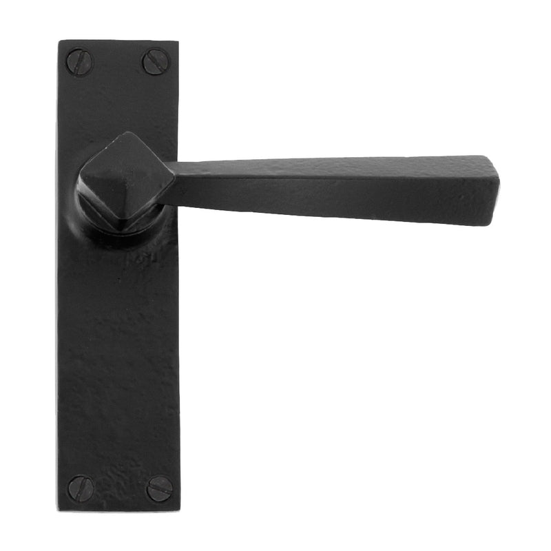 From The Anvil Straight Latch Handles - Black
