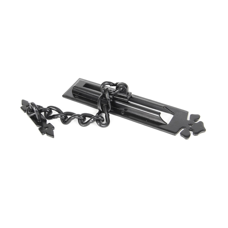 From The Anvil Door Chain - Black
