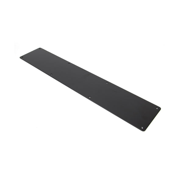 From The Anvil Kick Plate - 780mm - Black