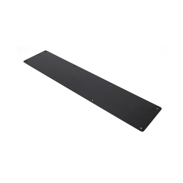 From The Anvil Kick Plate - 700mm - Black