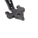 From The Anvil Fleur-De-Lys Pull Handle - Antique Black