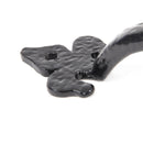 From The Anvil Fleur-De-Lys Pull Handle - Antique Black