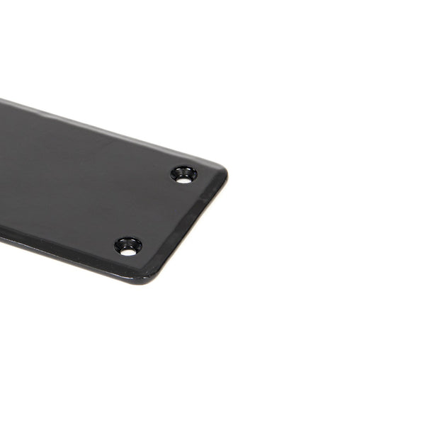 From The Anvil Plain Finger Plate - 1800mm - Black