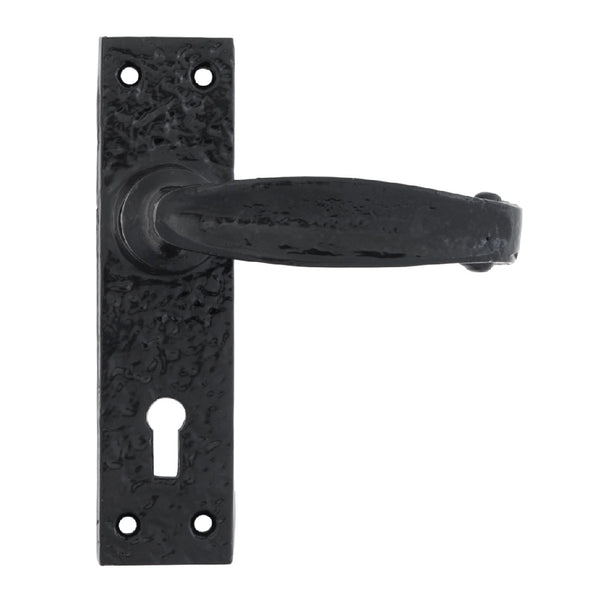 From The Anvil Classic Lock Handles - Black