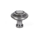 From The Anvil Large Ringed Cabinet Knob - Natural Smooth