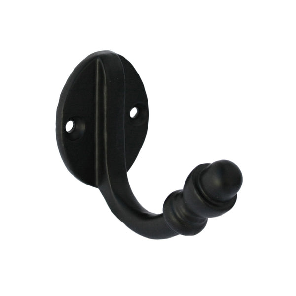 From The Anvil Coat Hook - Black