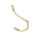 From The Anvil Hat & Coat Hook - Polished Brass