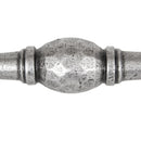 From The Anvil Hammered D Pull Handle - 13 1/2" - Natural Smooth