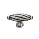 From The Anvil Twisted Cabinet Handle - Natural Smooth