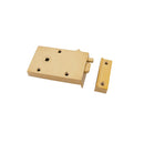From The Anvil Bathroom Latch LH - Polished Brass