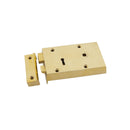 From The Anvil Small Rim Lock RH - Polished Brass