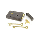 From The Anvil Small Rim Lock LH - Iron