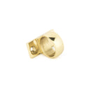 From The Anvil Sash Eye Lift - Polished Brass