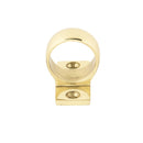 From The Anvil Sash Eye Lift - Polished Brass