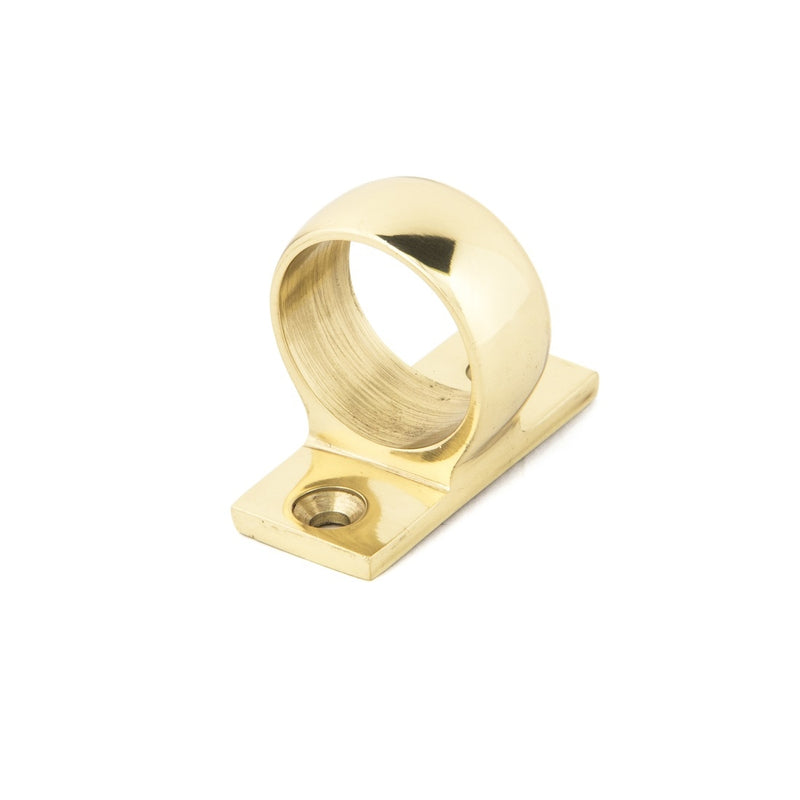 From The Anvil Sash Eye Lift - Polished Brass
