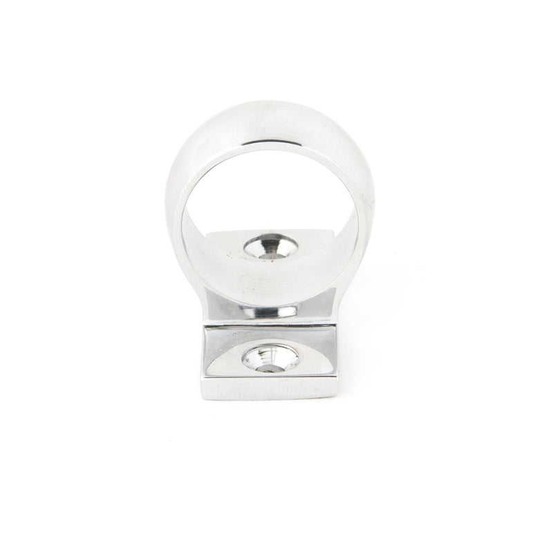 From The Anvil Sash Eye Lift - Polished Chrome